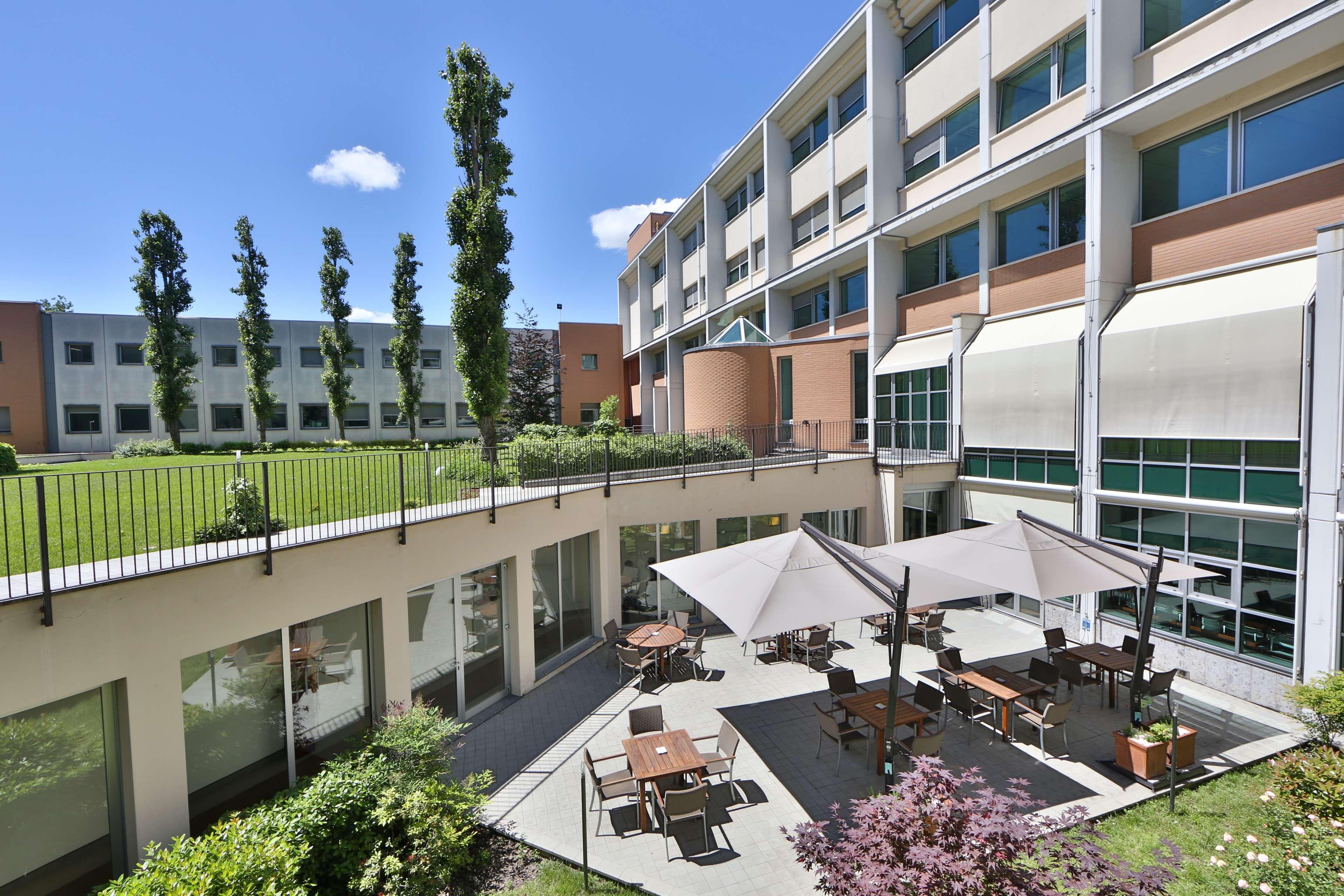 Best Western Plus Hotel Le Favaglie Cornaredo Eksteriør bilde