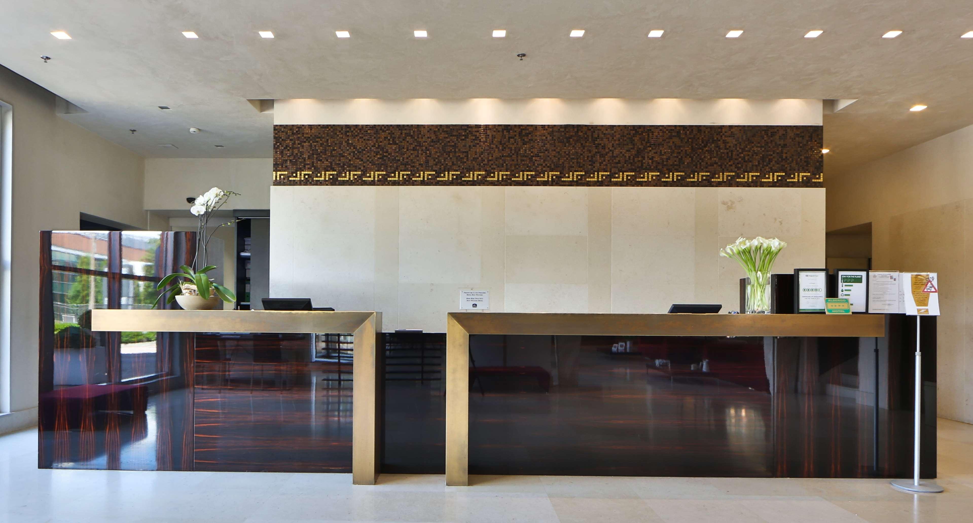 Best Western Plus Hotel Le Favaglie Cornaredo Eksteriør bilde